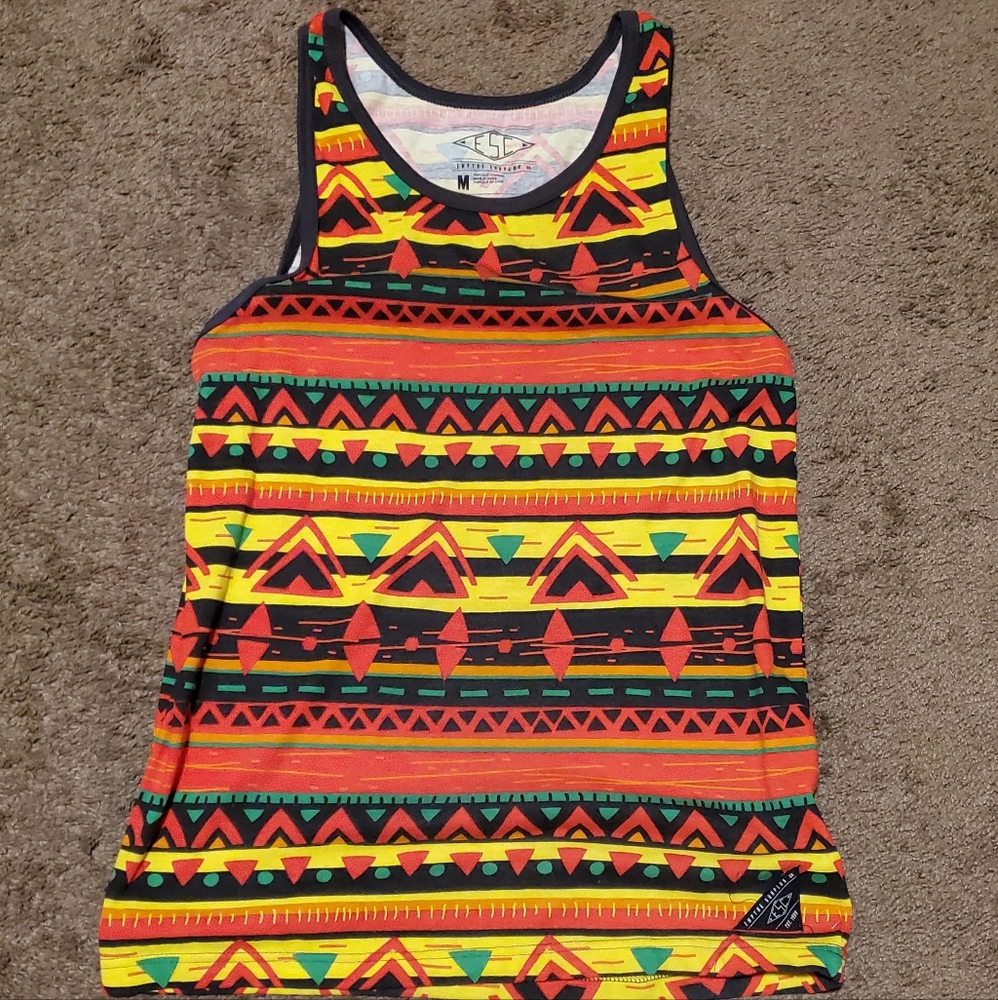 Mens tank top